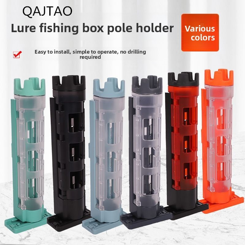 QAJTAO 다기능 휴대용 낚시 박스, 낚싯대 거치대, - Fishing Rod Case 리뷰 및 가격