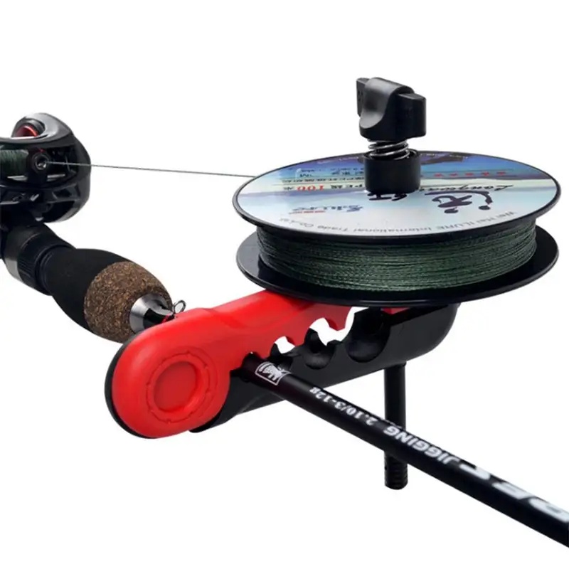 휴대용 낚싯줄 감개, 릴 스풀, 낚싯대 거치대, 낚싯줄 - Fishing Rod Spinning 리뷰 및 가격